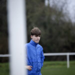 Jeune joueur de football en entraînement technique — MS Academy Hainaut
